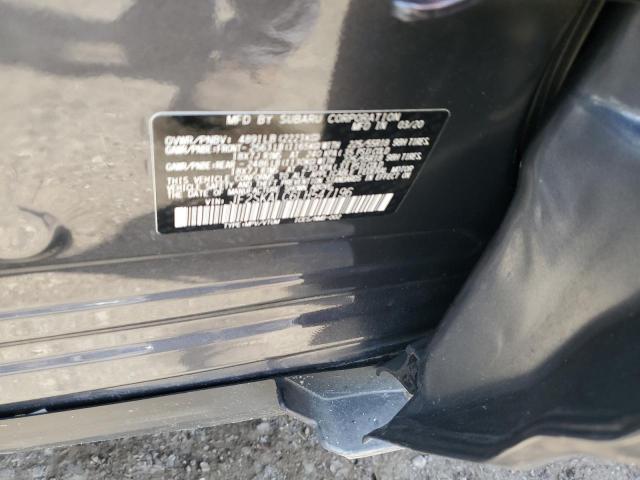 2020 SUBARU FORESTER SPORT JF2SKALC6LH547196