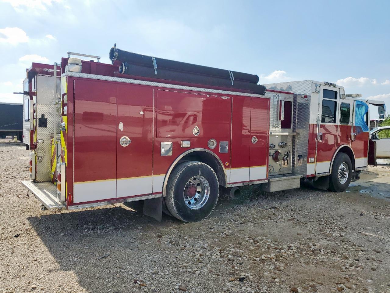 Lot #3232151562 2010 PIERCE MFG. INC. PIERCE