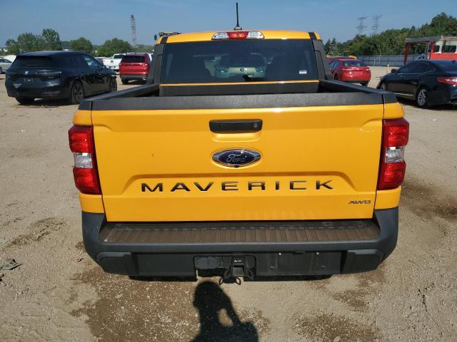 2022 FORD MAVERICK X - 3FTTW8F95NRA40002