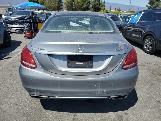 2015 MERCEDES-BENZ C 300 4MAT 55SWF4KB1FU062918