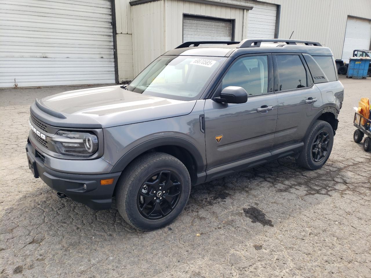 FORD BRONCO SPORT BADLANDS