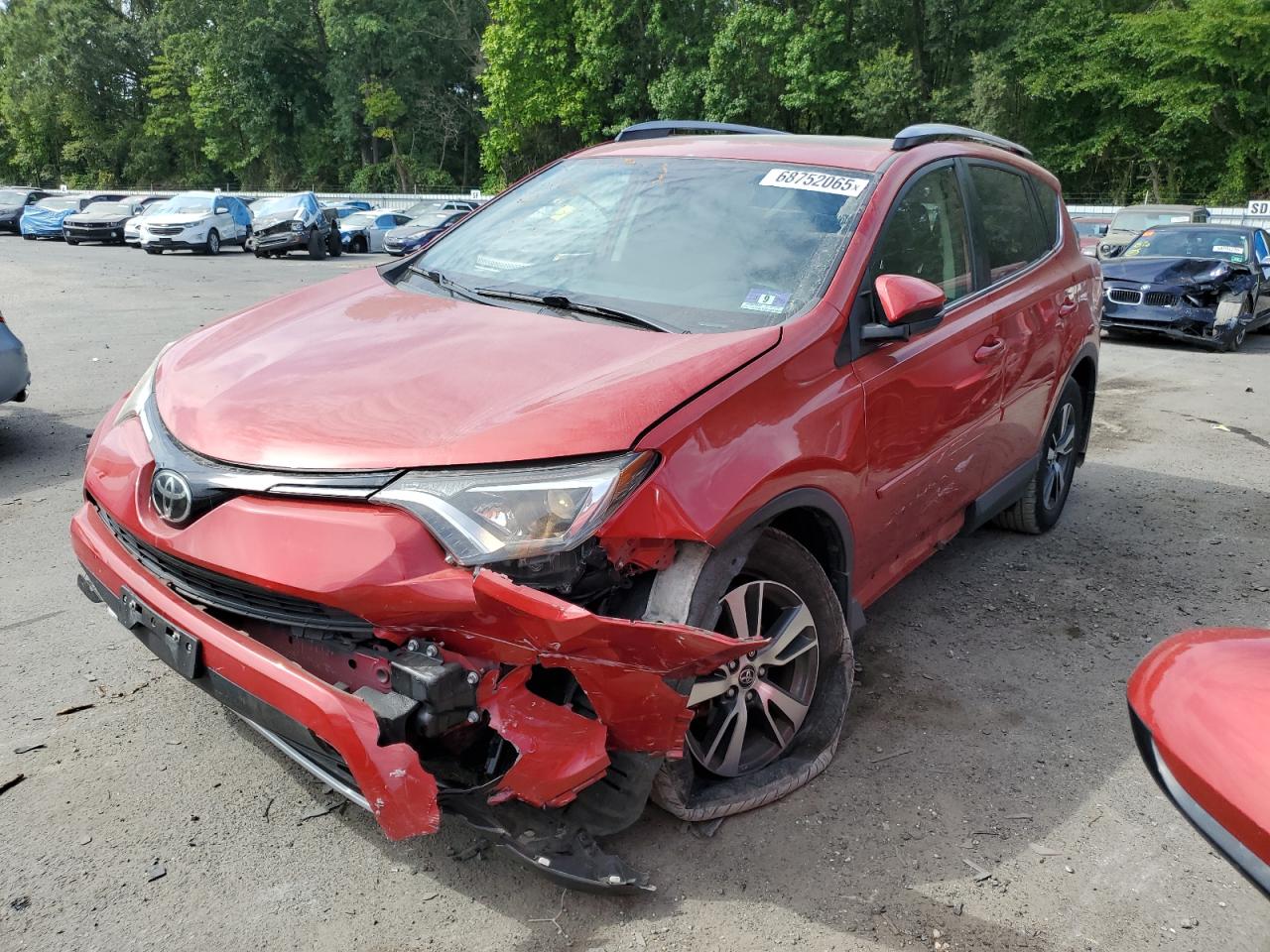 TOYOTA RAV4 XLE