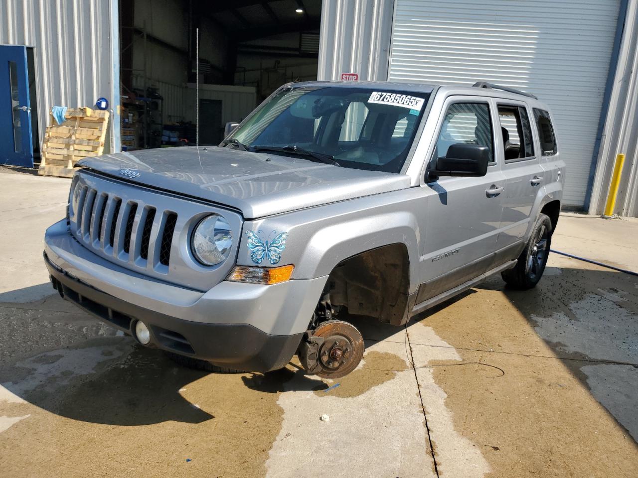 JEEP PATRIOT LATITUDE