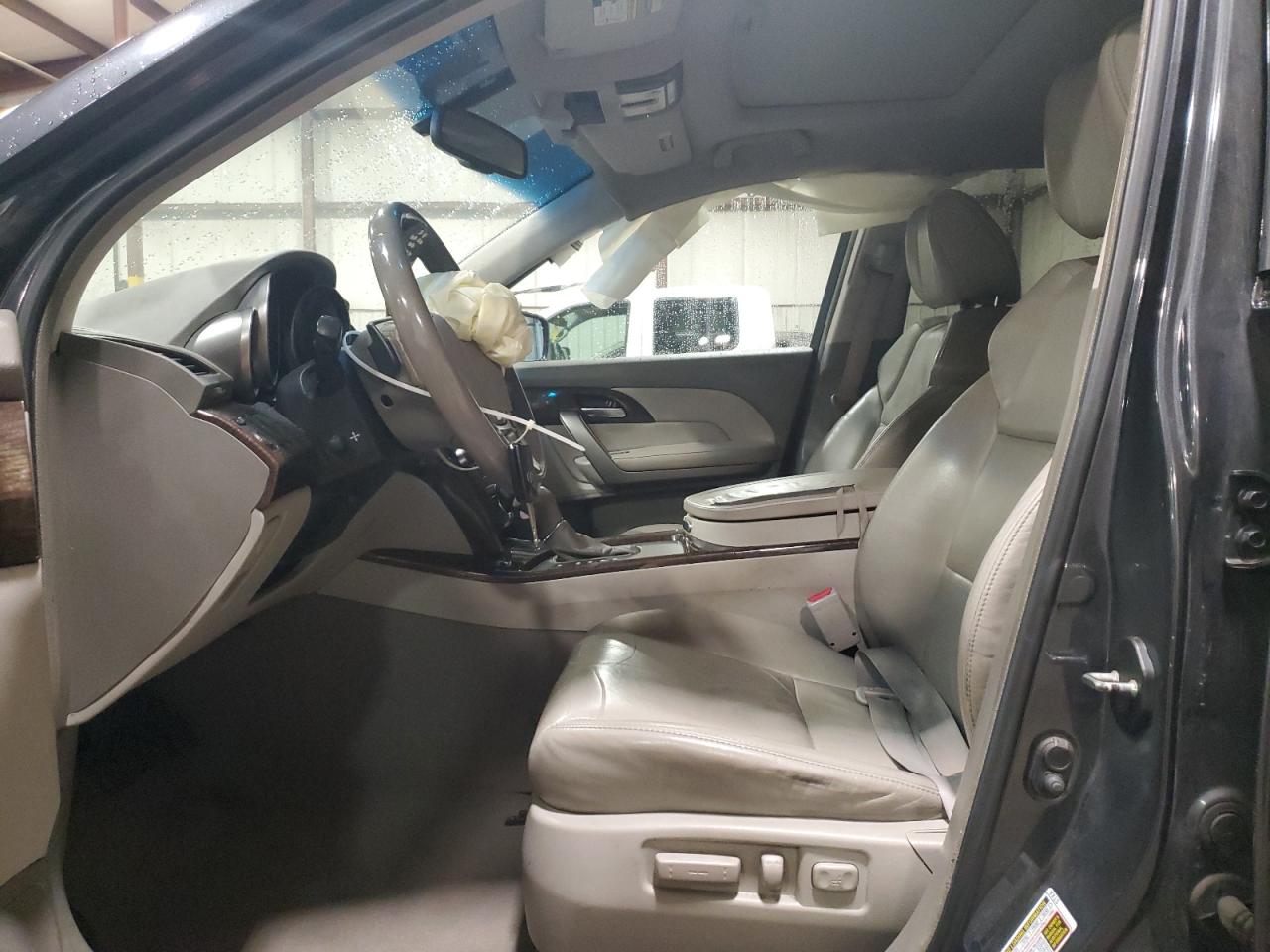 ACURA MDX TECHNOLOGY