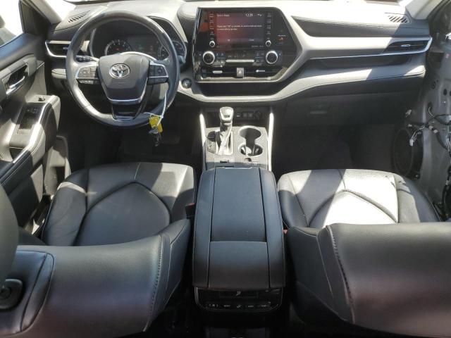 2020 TOYOTA HIGHLANDER XLE 5TDHZRBH3LS028246