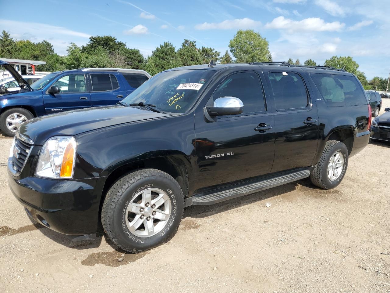 GMC YUKON C1500 SLT