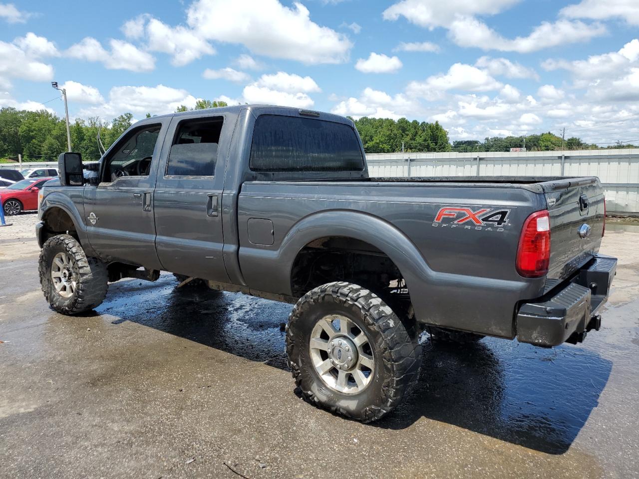 FORD F-250 SUPER DUTY