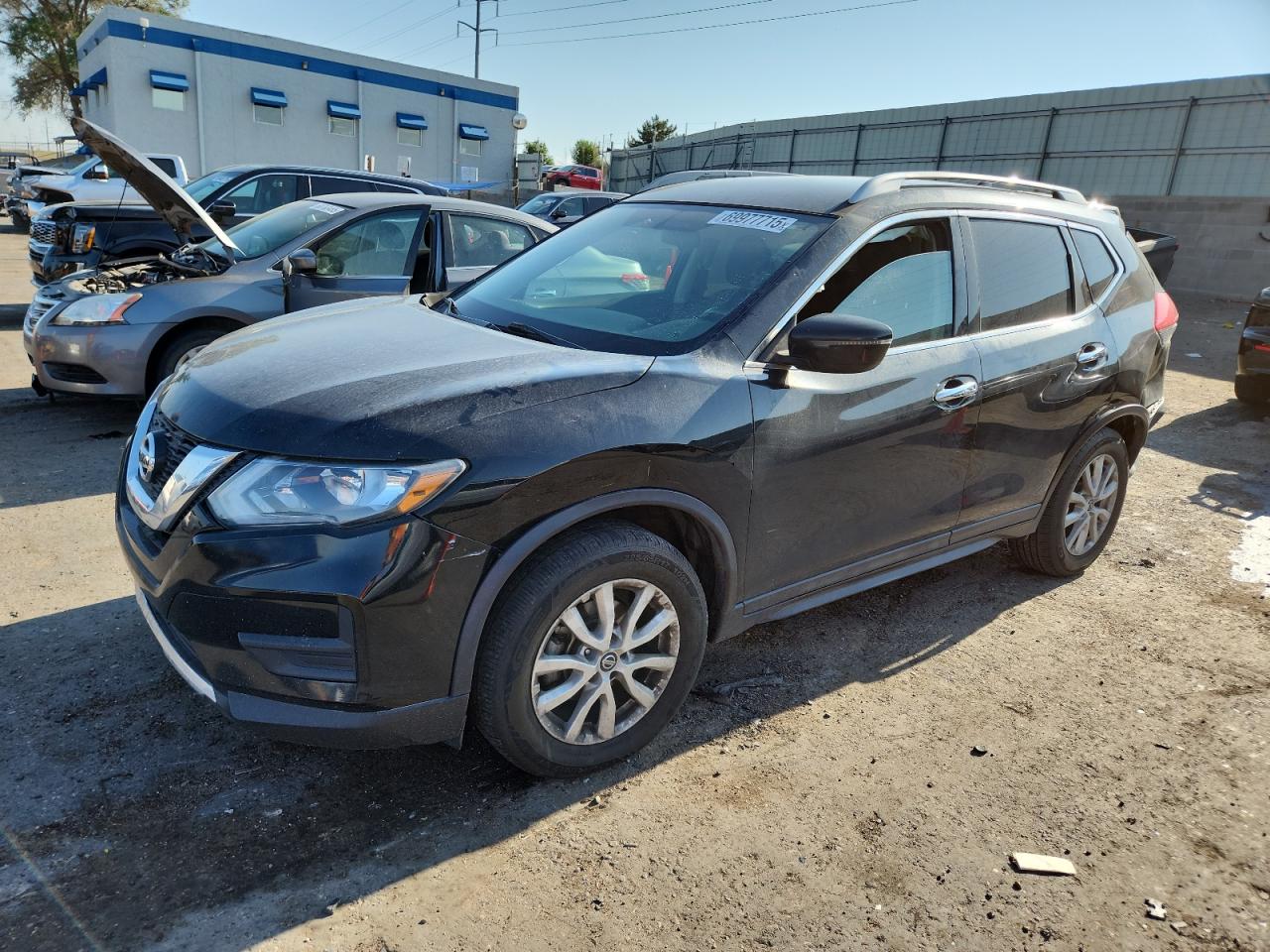 NISSAN ROGUE S