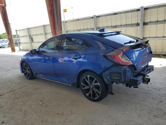 2019 HONDA CIVIC SPOR SHHFK7H45KU212254