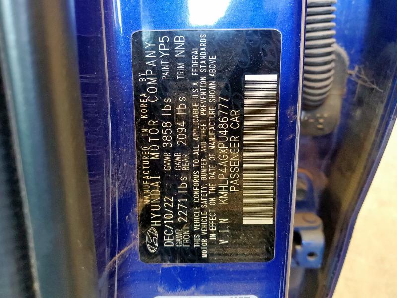 2023 HYUNDAI ELANTRA LI KMHLP4AGXPU486777