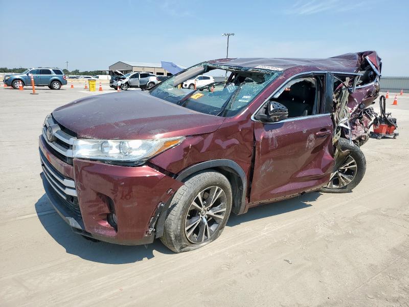 Global Auto Auctions: 2018 TOYOTA HIGHLANDER LE