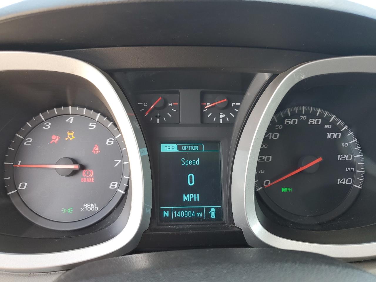 Lot #3315890127 2013 CHEVROLET EQUINOX LS