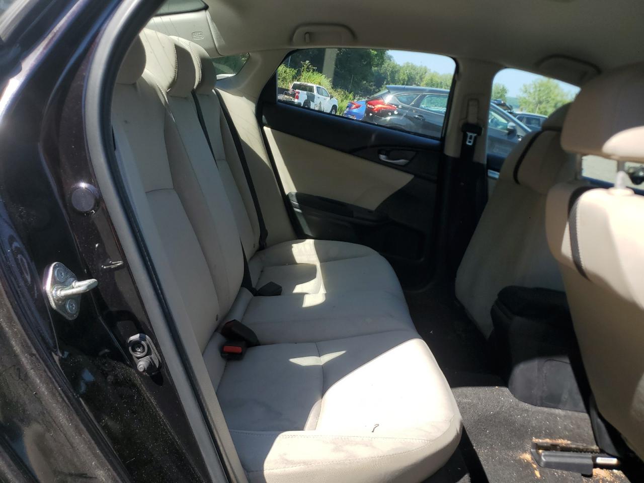 Lot #3317703115 2017 HONDA CIVIC LX