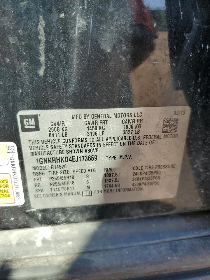 CHEVROLET TRAVERSE LT