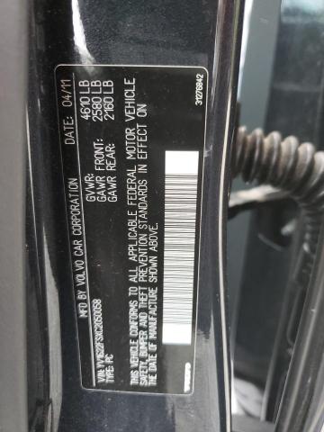 2012 VOLVO S60 T5 - YV1622FSXC2050058