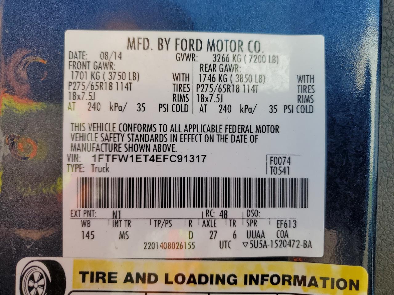 FORD F-150 SUPERCREW