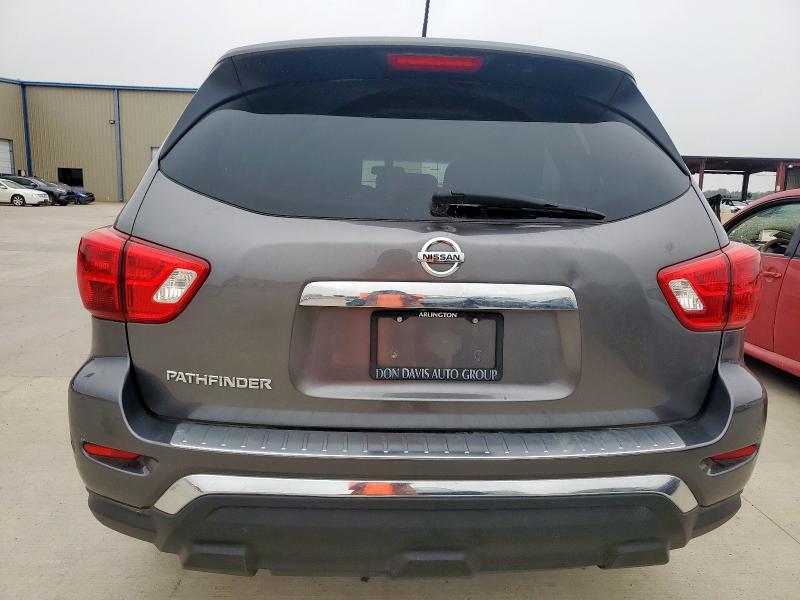 2017 NISSAN PATHFINDER 5N1DR2MN7HC611433