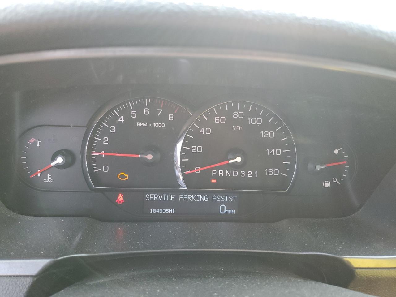 CADILLAC DTS LUXURY COLLECTION