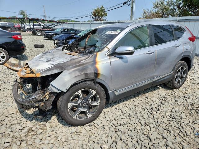 Global Auto Auctions: 2017 HONDA CR-V TOURING