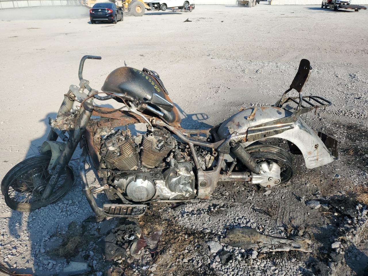 Lot #3301818371 2005 HONDA VT1300 S