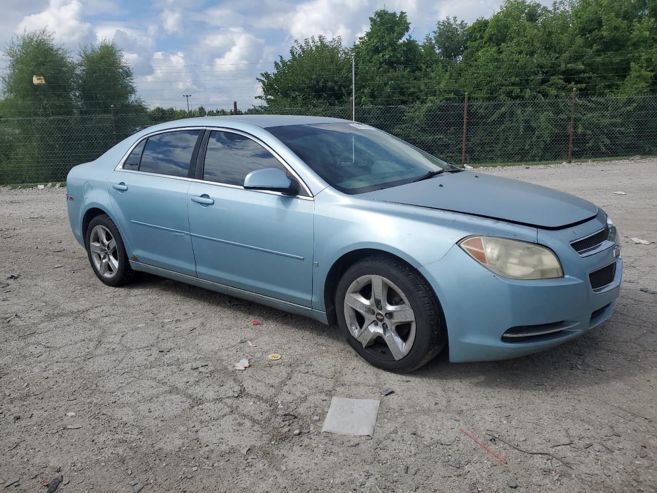 Lot #3245387412 2009 CHEVROLET MALIBU 1LT