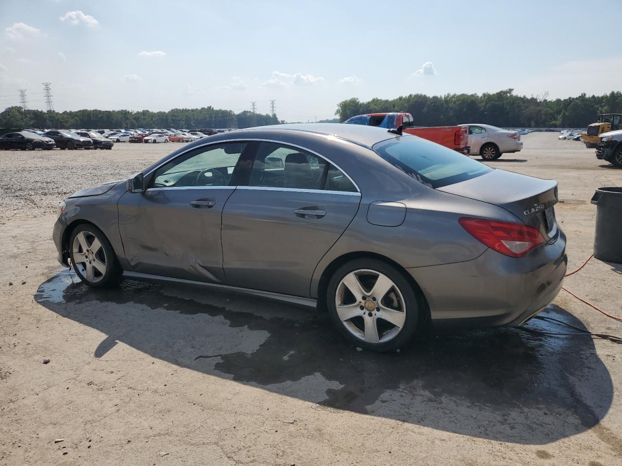 MERCEDES-BENZ CLA-CLASS 250 4MATIC