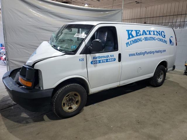 Global Auto Auctions: 2017 CHEVROLET EXPRESS G2