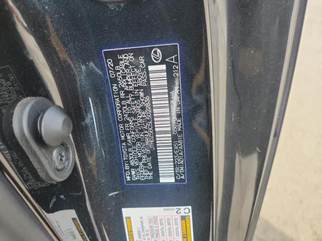 2020 LEXUS RC 350 JTHDZ5BC5L5022836