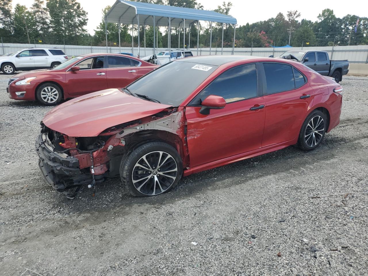 TOYOTA CAMRY SE