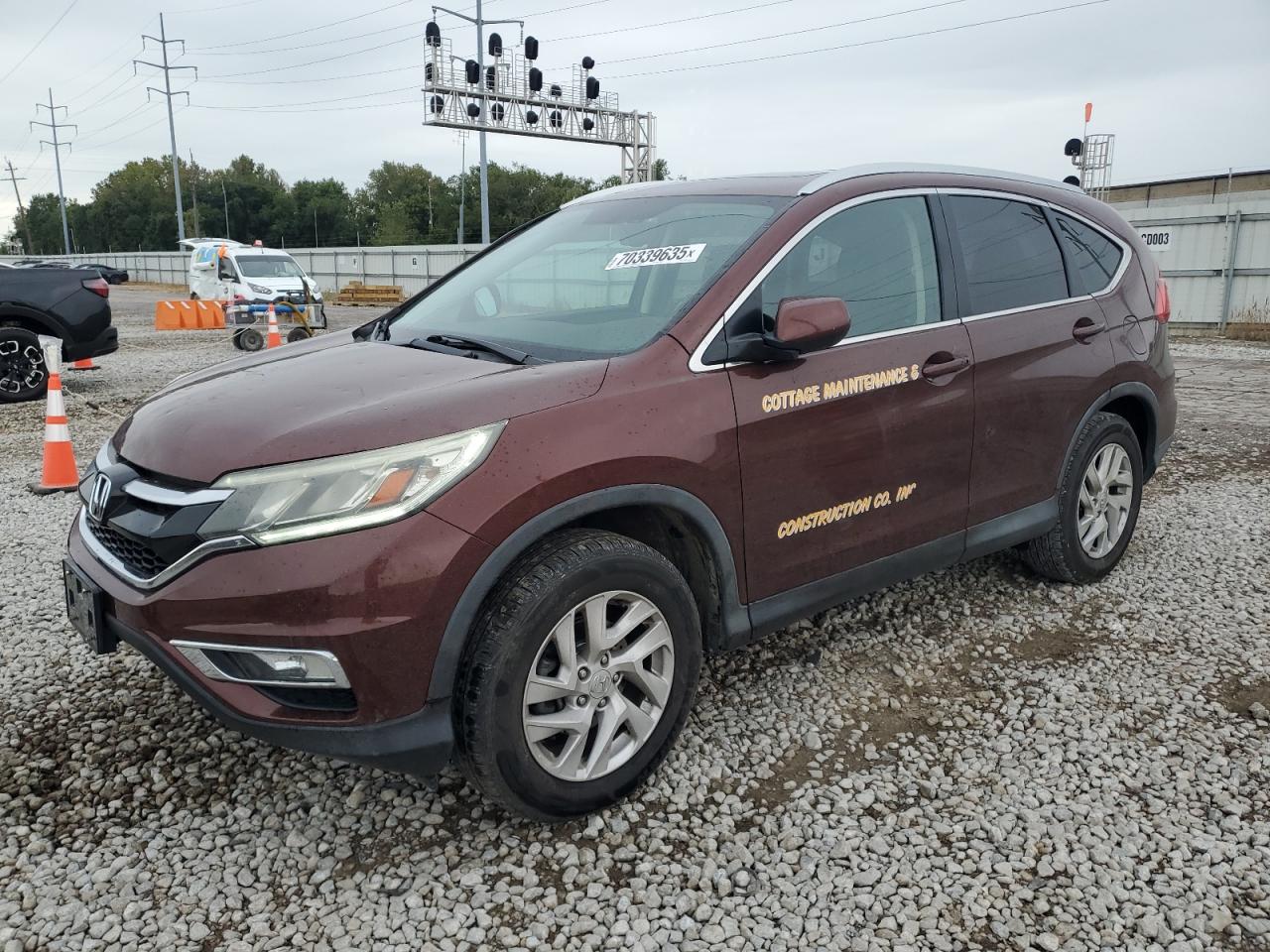 HONDA CR-V EXL
