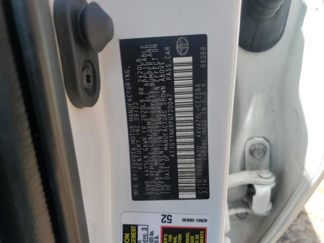 2023 TOYOTA CAMRY SE N 4T1G11AK8PU720047