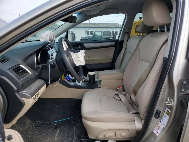 2017 SUBARU OUTBACK 2.5I PREMIUM 4S4BSAFC9H3274250