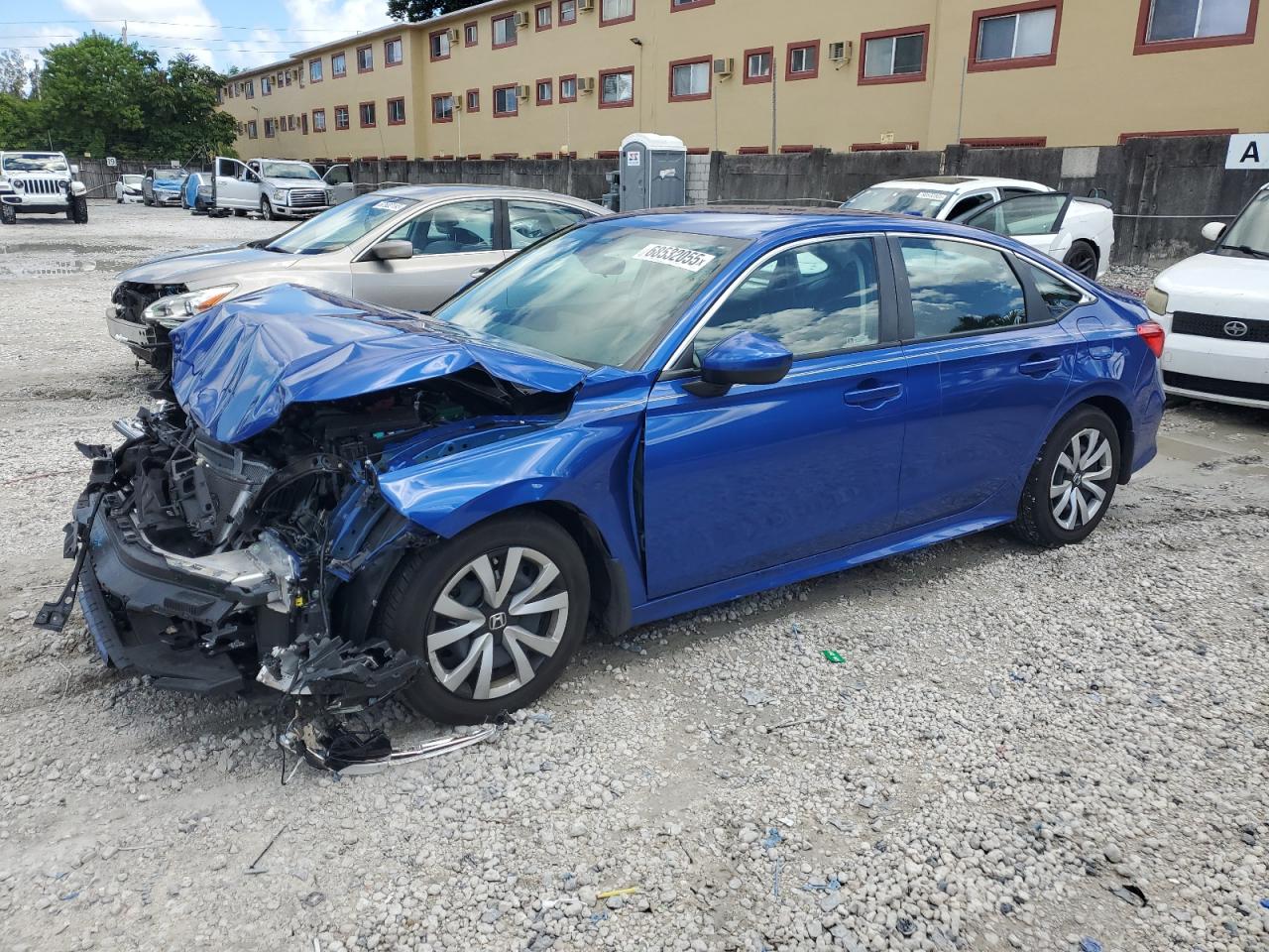 HONDA CIVIC LX