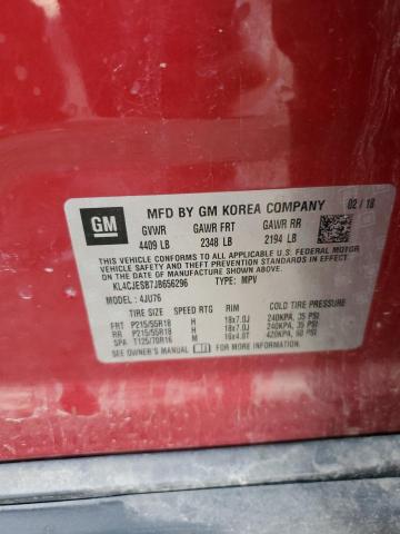 2018 BUICK ENCORE PREFERRED KL4CJESB7JB656296
