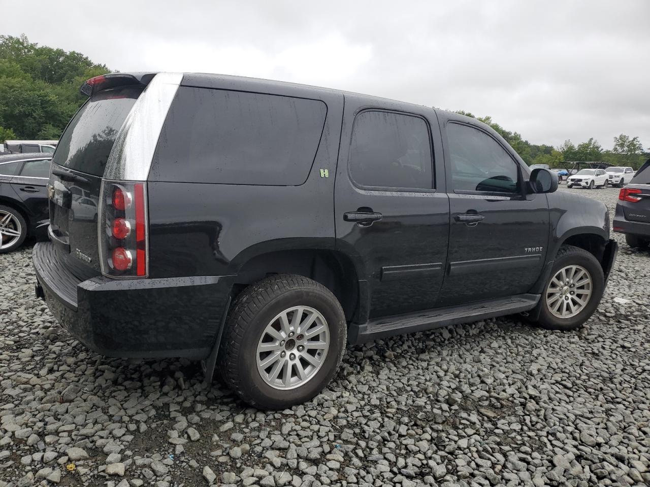CHEVROLET TAHOE HYBRID