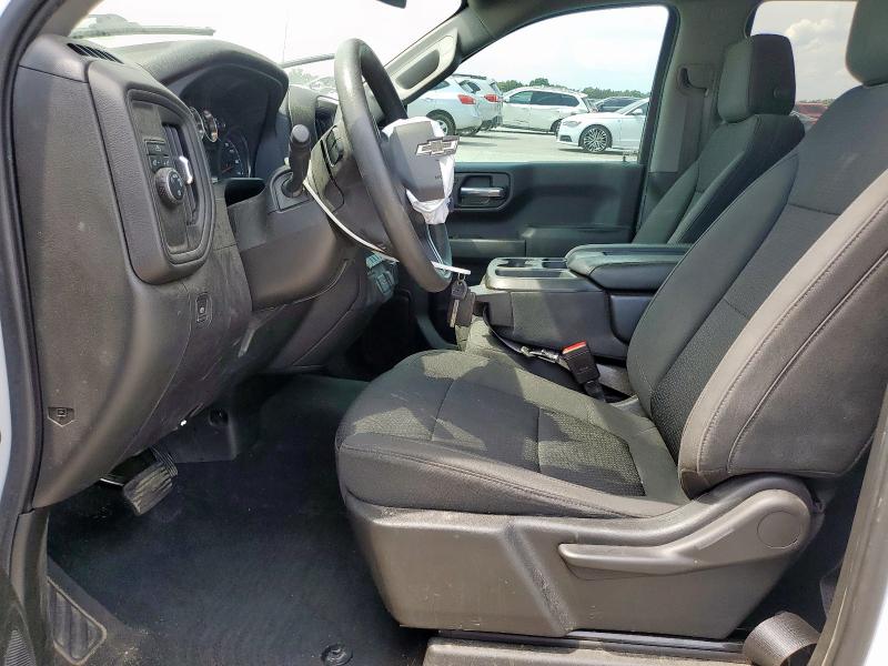 2021 CHEVROLET SILVERADO C1500 CUSTOM 1GCPWBEK7MZ424893