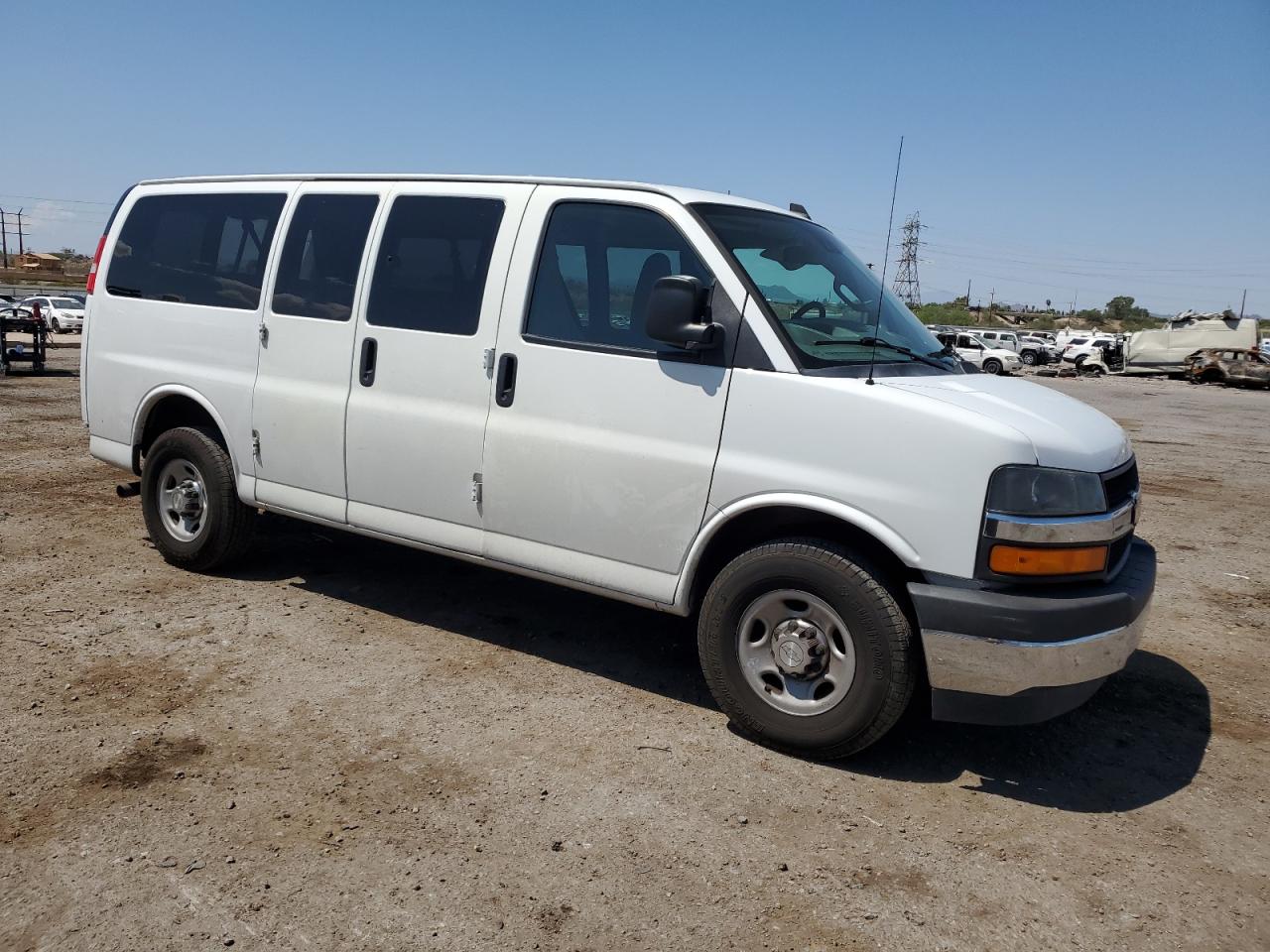 CHEVROLET EXPRESS LT