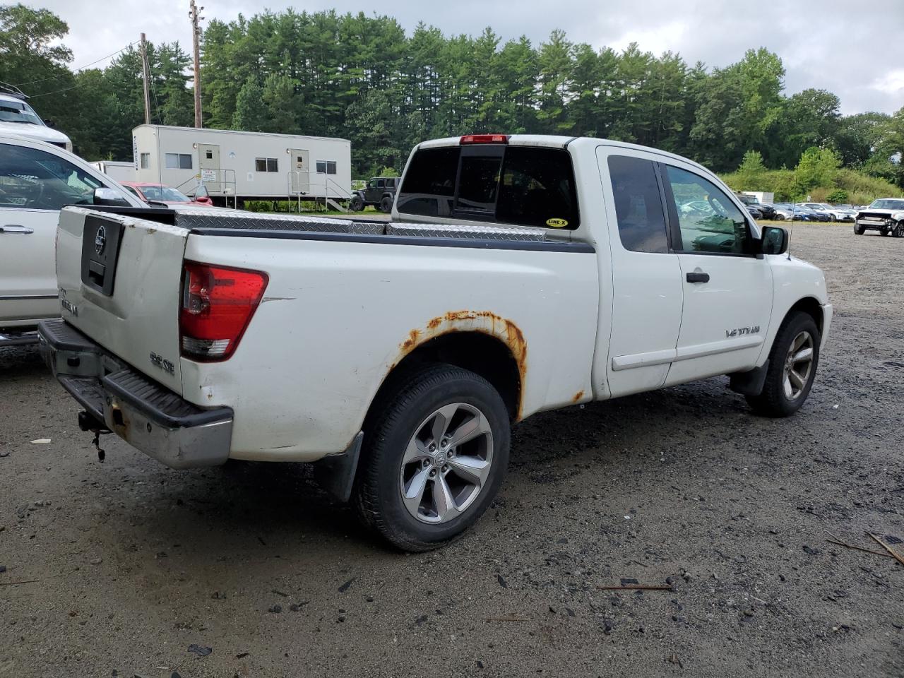 Lot #3215099617 2009 NISSAN TITAN XE