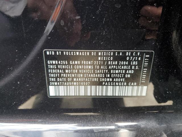 2015 VOLKSWAGEN GTI 3VW4T7AU5FM016507