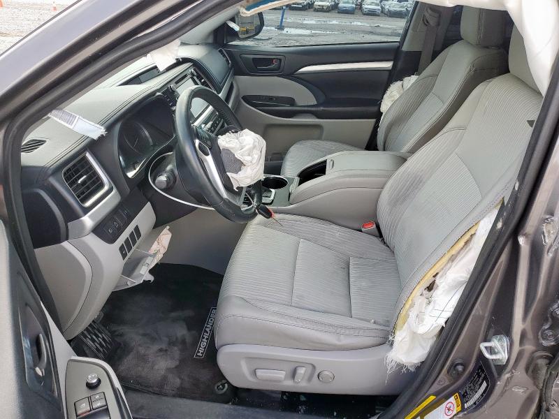 2018 TOYOTA HIGHLANDER LE 5TDZZRFH0JS284940