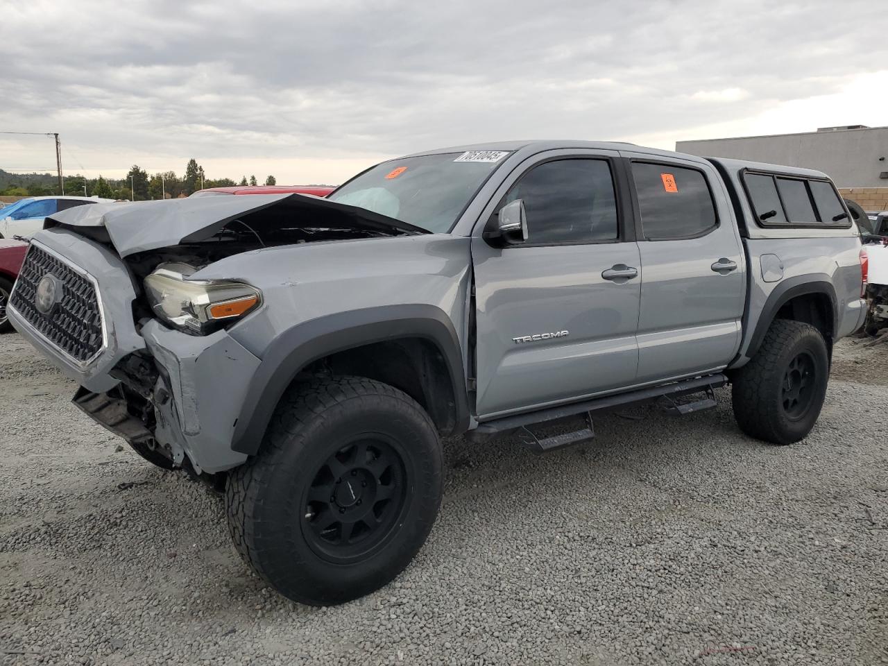 Lot #3268359254 2018 TOYOTA TACOMA DOU