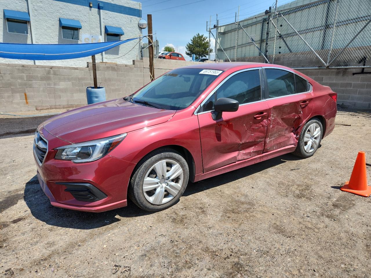 SUBARU LEGACY 2.5I