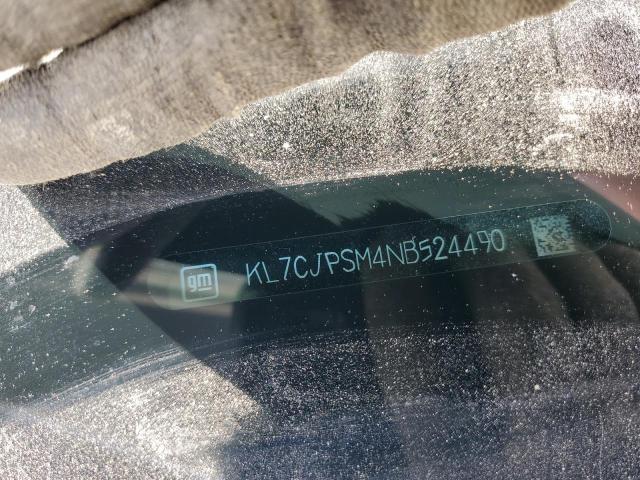 2022 CHEVROLET TRAX 1LT - KL7CJPSM4NB524490