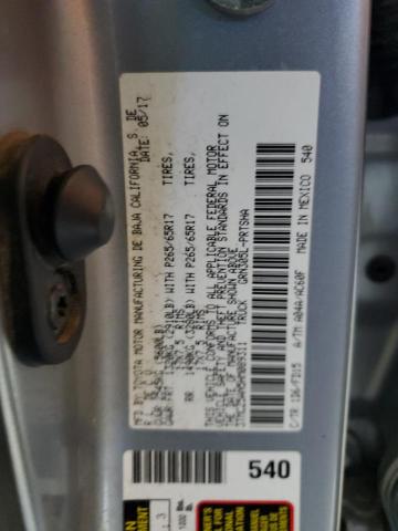 2017 TOYOTA TACOMA DOU #3260636069