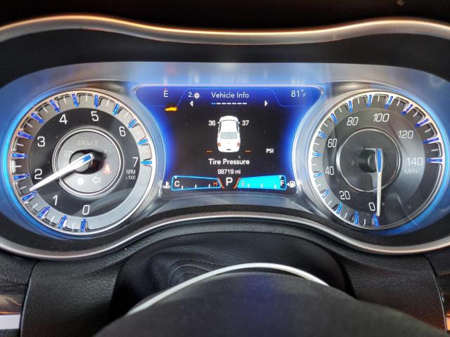 2022 CHRYSLER 300 TOURIN 2C3CCADG4NH142358