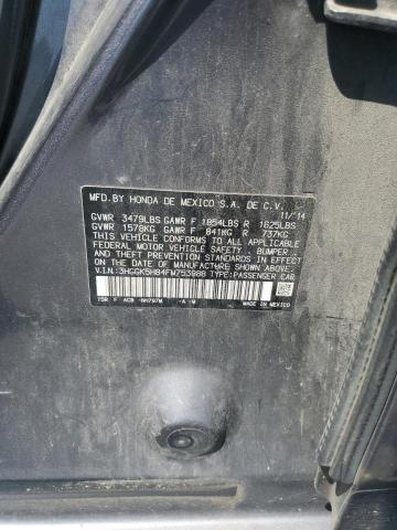 2015 HONDA FIT EX 3HGGK5H84FM753988