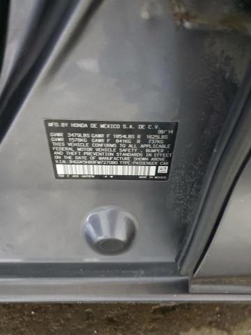 2015 HONDA FIT EX - 3HGGK5H89FM727080