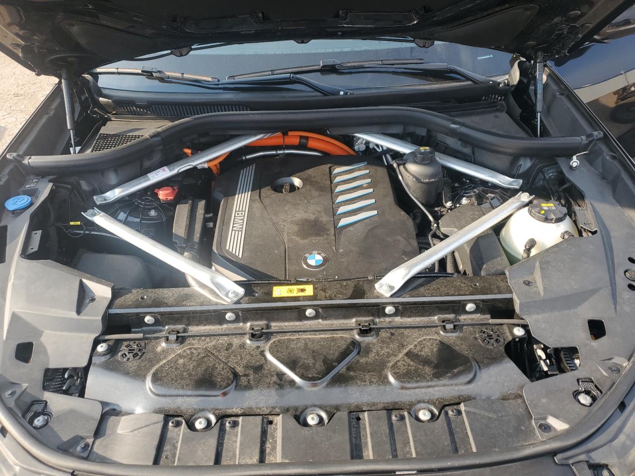 Lot #3260148509 2022 BMW X5 XDRIVE45E