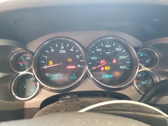 2013 CHEVROLET SILVERADO K1500 LT - 1GCRKSE79DZ370609