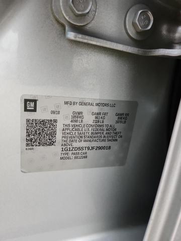 2018 CHEVROLET MALIBU LT 1G1ZD5ST9JF290018